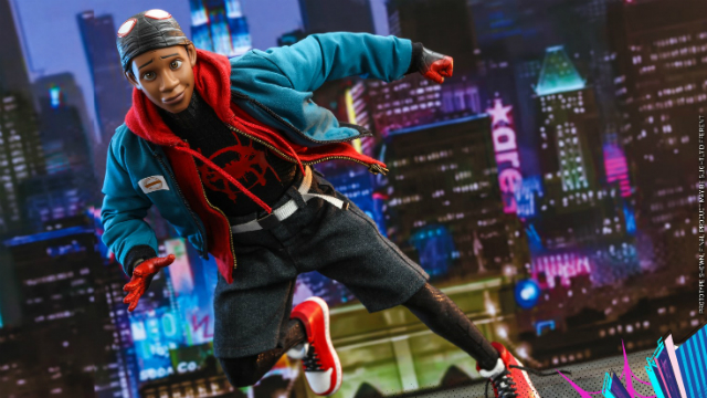 Hot Toys Leaps Into The Spider Verse With Miles Morales Figure
