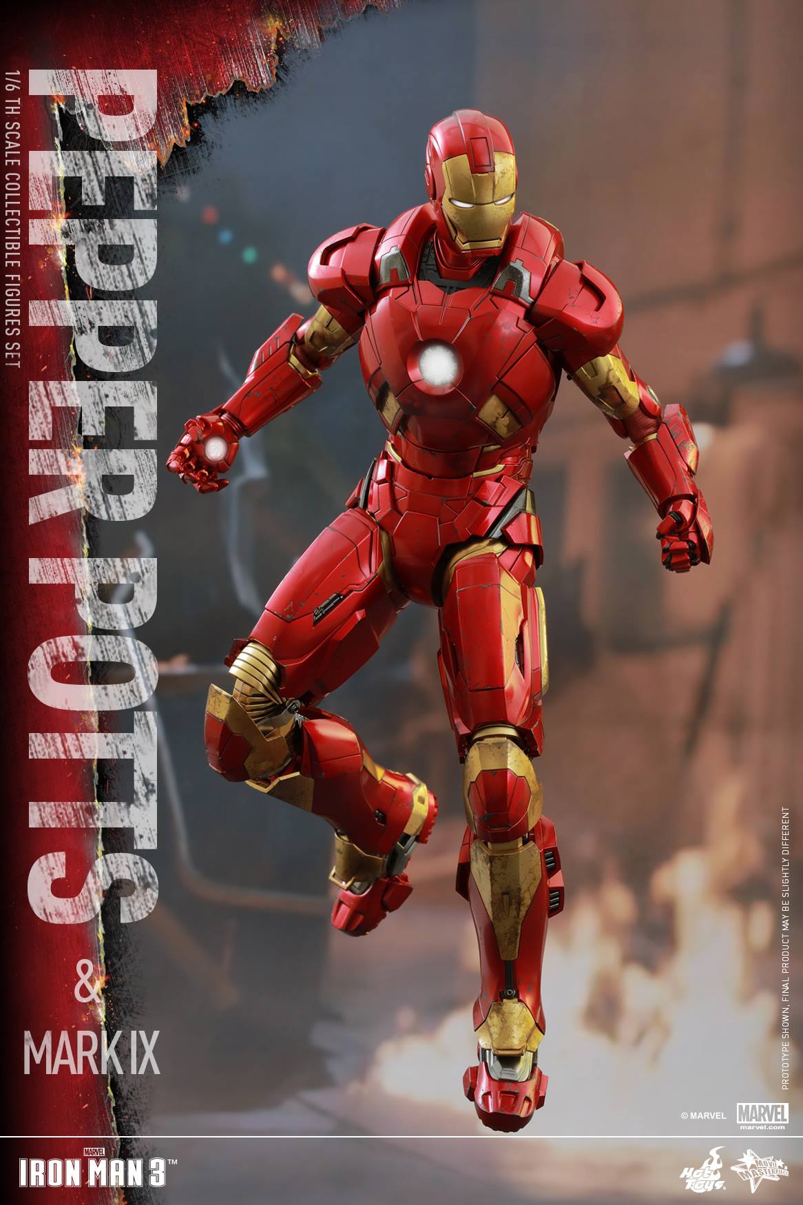 Hot Toys Brings Pepper Potts To The Rescue Comic Book Movies And Superhero Movie News