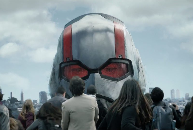 80 Giant-Sized Ant-Man and The Wasp Trailer Screenshots
