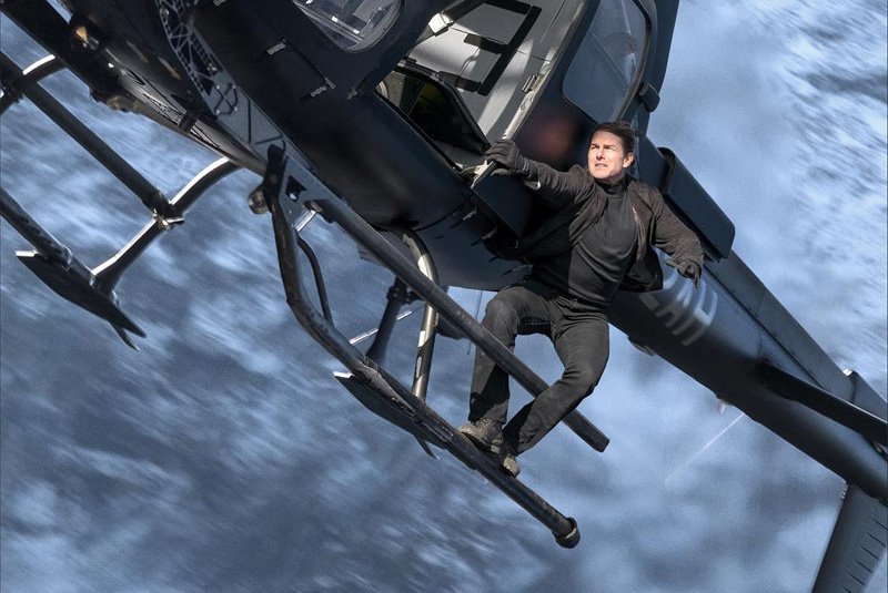Tom Cruise Reveals Mission: Impossible Title and the First Photo