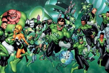 Green Lantern Corps Movie Still in Development After DC Shake-Up