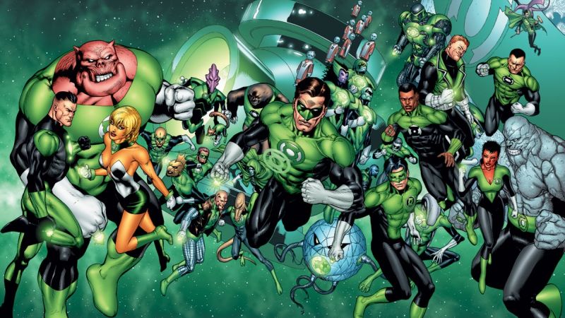Green Lantern Corps Movie Still in Development After DC Shake-Up