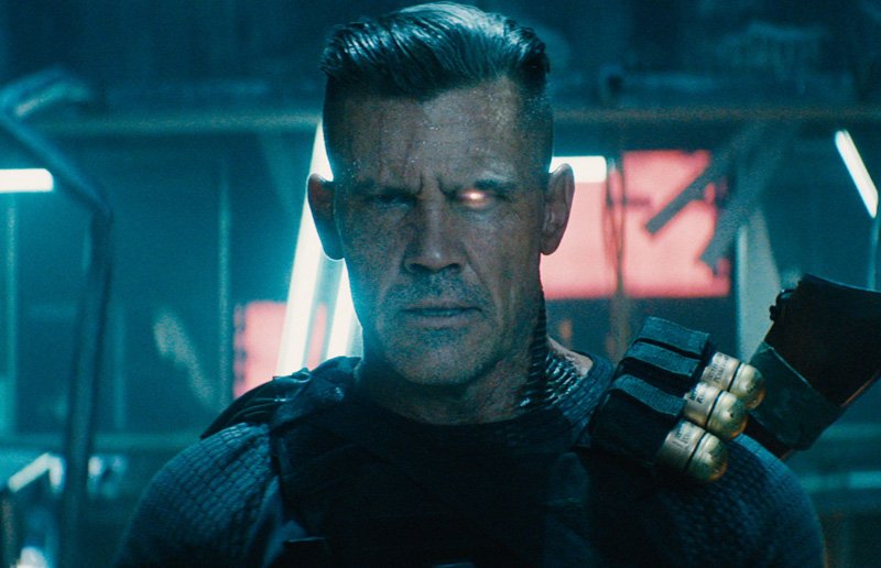 Meet Cable in the New Deadpool 2!