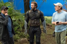 Avengers: Infinity War Director Interviews from the Set!