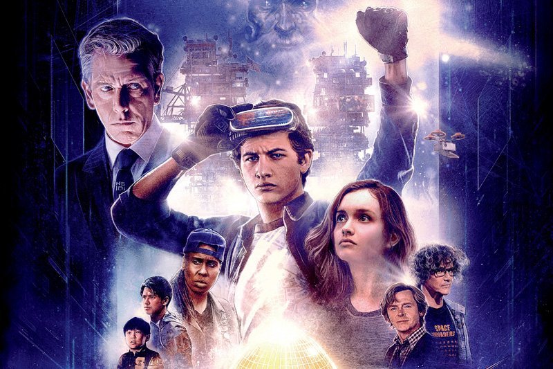  Ready Player One (Blu-ray) : Donald De Line, Adam Somner,  Kristie Macosko Krieger, Daniel Lupi, Chris DeFaria, Steven Spielberg, Dan  Farah, Bruce Berman, Tye Sheridan, Olivia Cooke, Ben Mendelsohn, Lena  Waithe