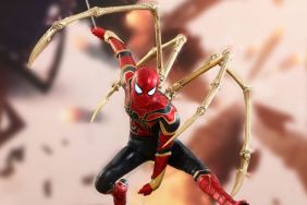 Iron Spider Hot Toy from Infinity War Revealed