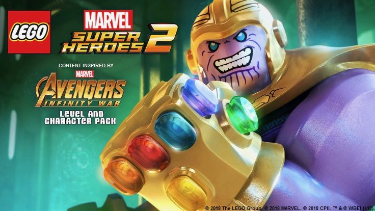Lego Minifigures Thanos the mad Titan from Avengers large mini
