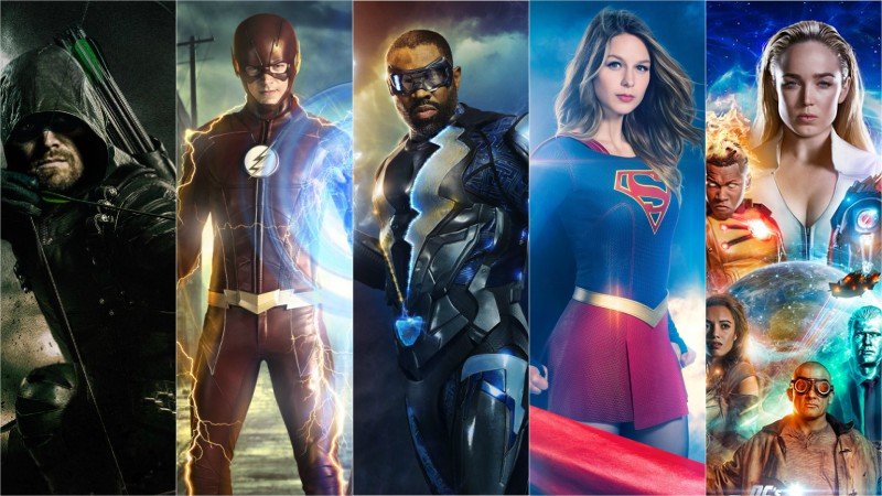 The CW Renews All Superhero Shows