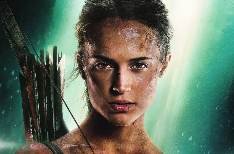 Lara Croft: Tomb Raider (4K Uhd/Bd Combo/Digital) : : DVD e  Blu-ray