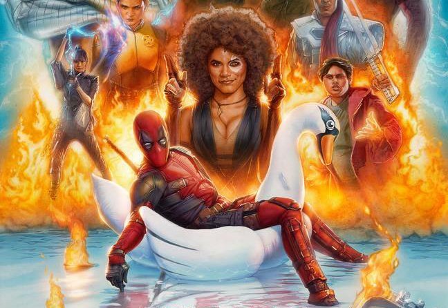 New Deadpool 2 Poster Mocks Fox for Logan - Comic Book Movies and