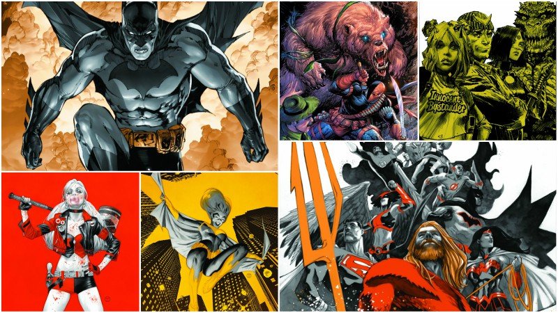 DC Comics Variant Covers, Book by Daniel Wallace, Official Publisher Page