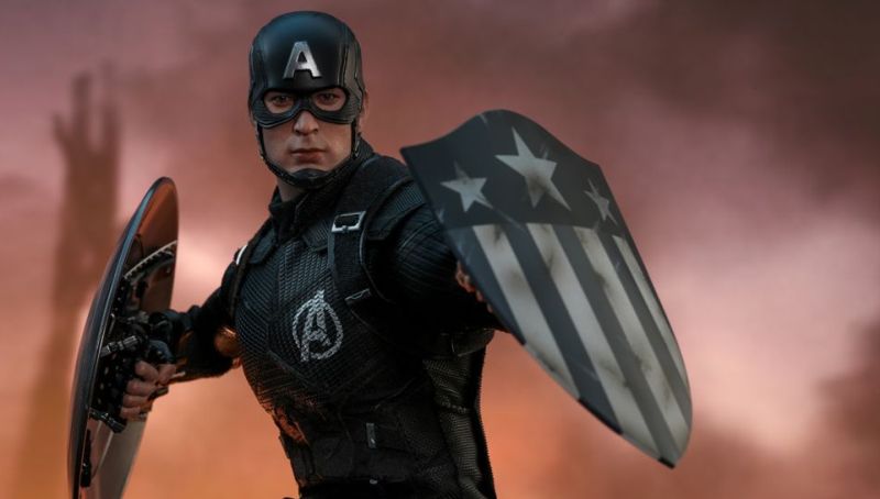 Captain America Concept Art Hot Toy Marks Marvel's First Ten Years