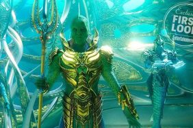 Fisherman King Flaunts His Form in New Aquaman Photo