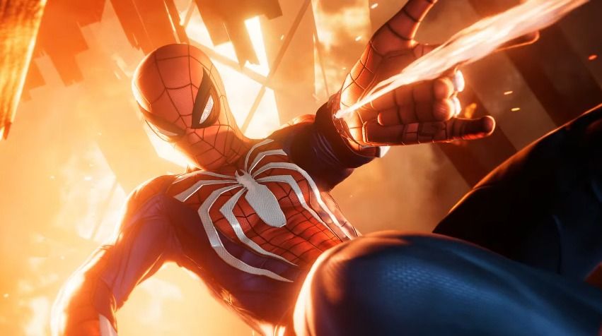 Comic-Con: Marvel's Spider-Man Story Trailer Swings In!