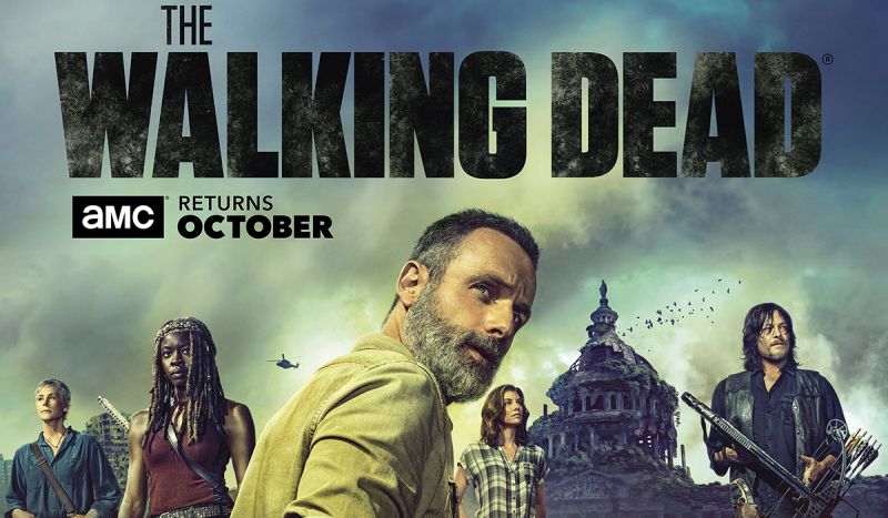 First Look at The Walking Dead Season 9 Ahead of SDCC Panel