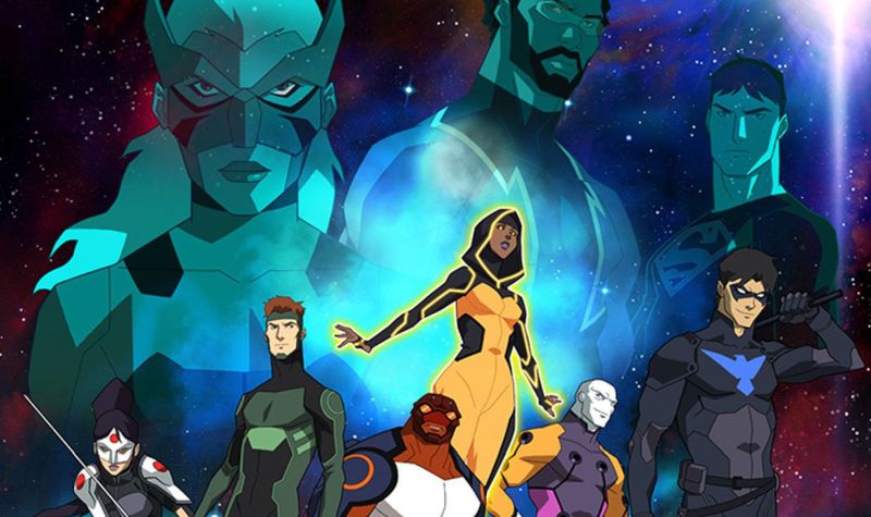Comic-Con: Young Justice: Outsiders Trailer Released
