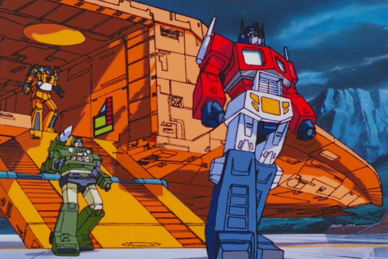 The Transformers: The Movie (1986) directed by Nelson Shin