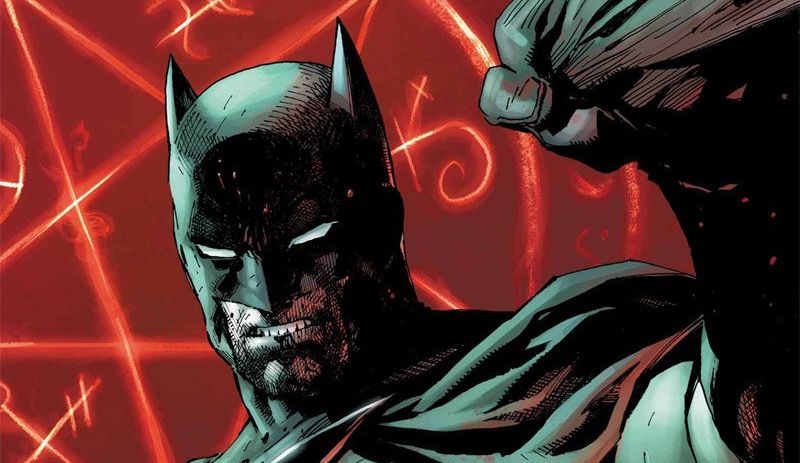Exclusive Batman: Damned Pages Redefine The Dark Knight