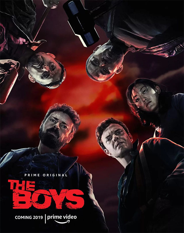 Amazon’s The Boys Adaptation Gets First Image