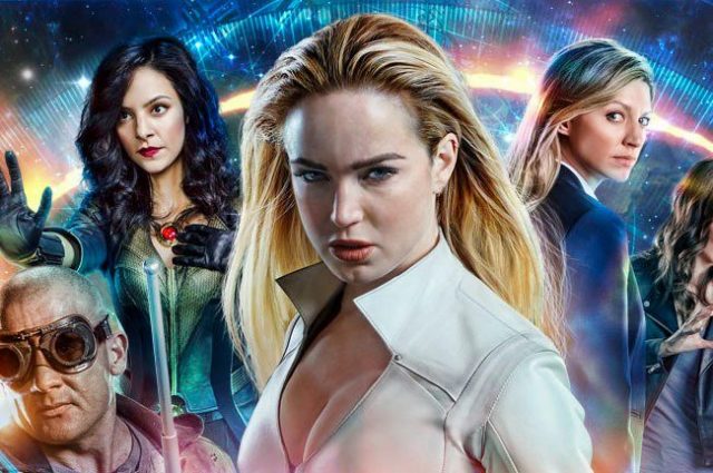 Get Ready to Do Some Time in New DC's Legends of Tomorrow Poster