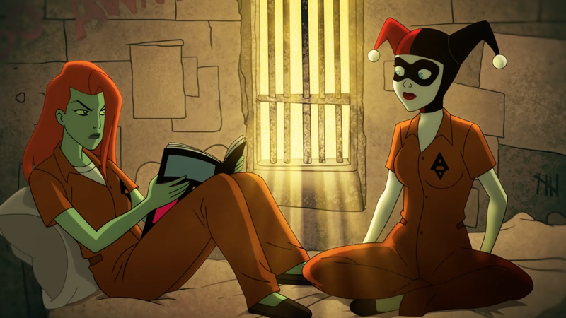 Kaley Cuoco Voicing Animated Harley Quinn Series, First Footage Debuts