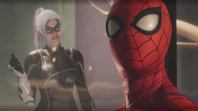 Surichinmoi historie dialog Watch the First 18 Minutes of Spider-Man PS4 DLC "The Heist"