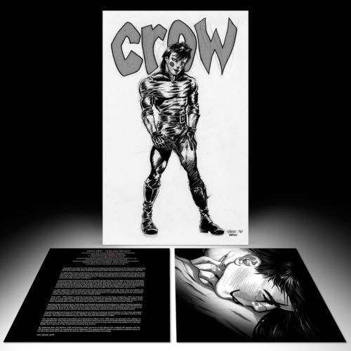 The Crow’s Comic Book Soundtrack is Getting a Vinyl Pressing