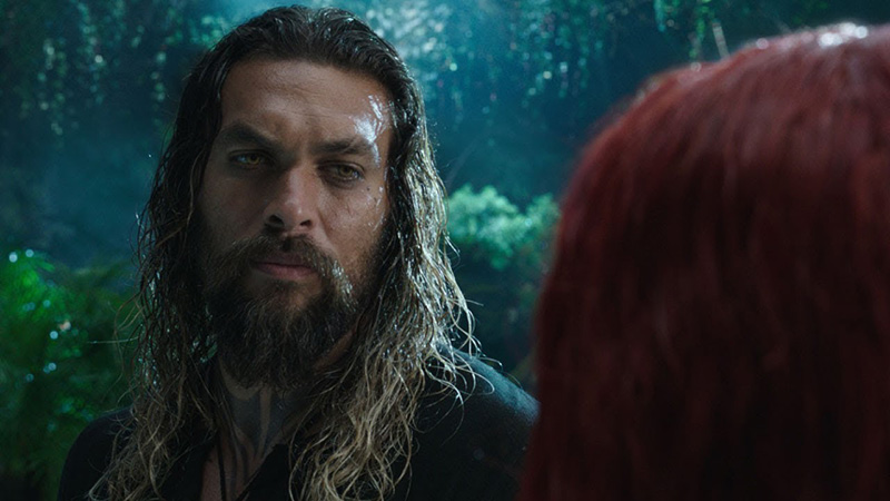 Aquaman Extended Video: A Son of the Land & a Son of the Seas