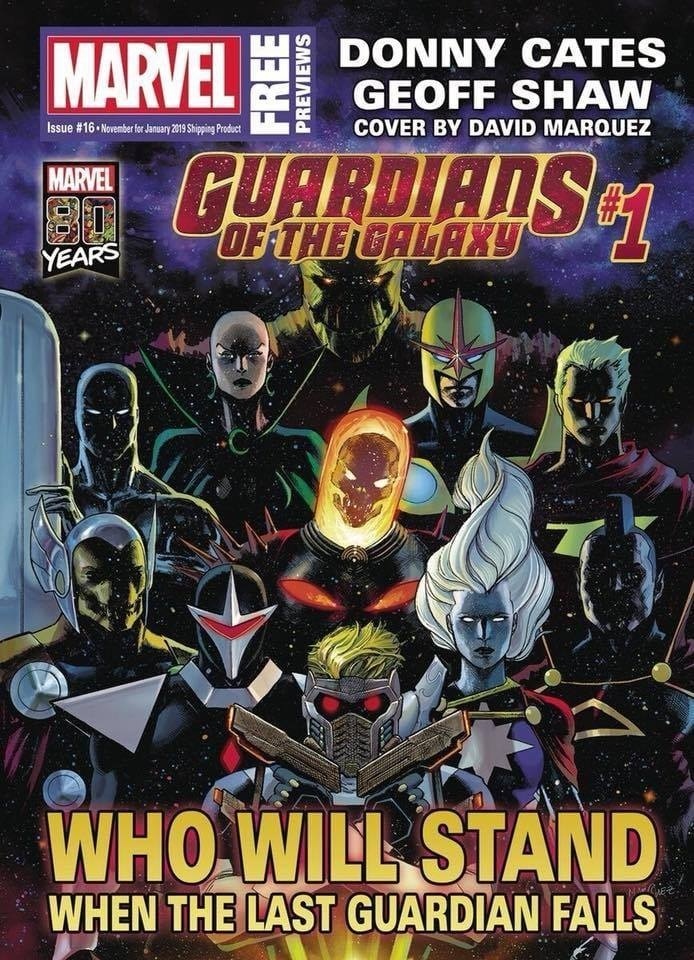 Marvel Reveals the New Guardians of the Galaxy Lineup