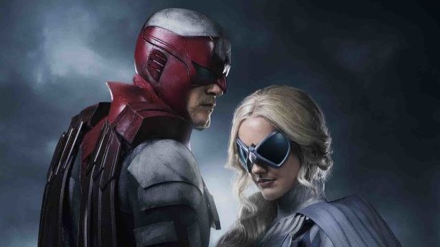 See Hawk & Dove in Action With New Titans Clip