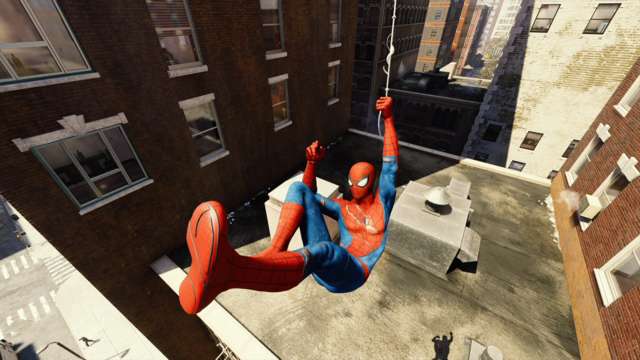 Insomniac's Spider-Man