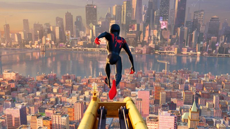 The New Spider-Man: Into the Spider-Verse Trailer is Here!