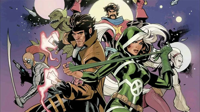 Exclusive Preview: Rogue & Gambit #2