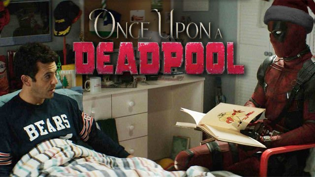 Wade Practices Self-Censorship in New Once Upon a Deadpool Clip