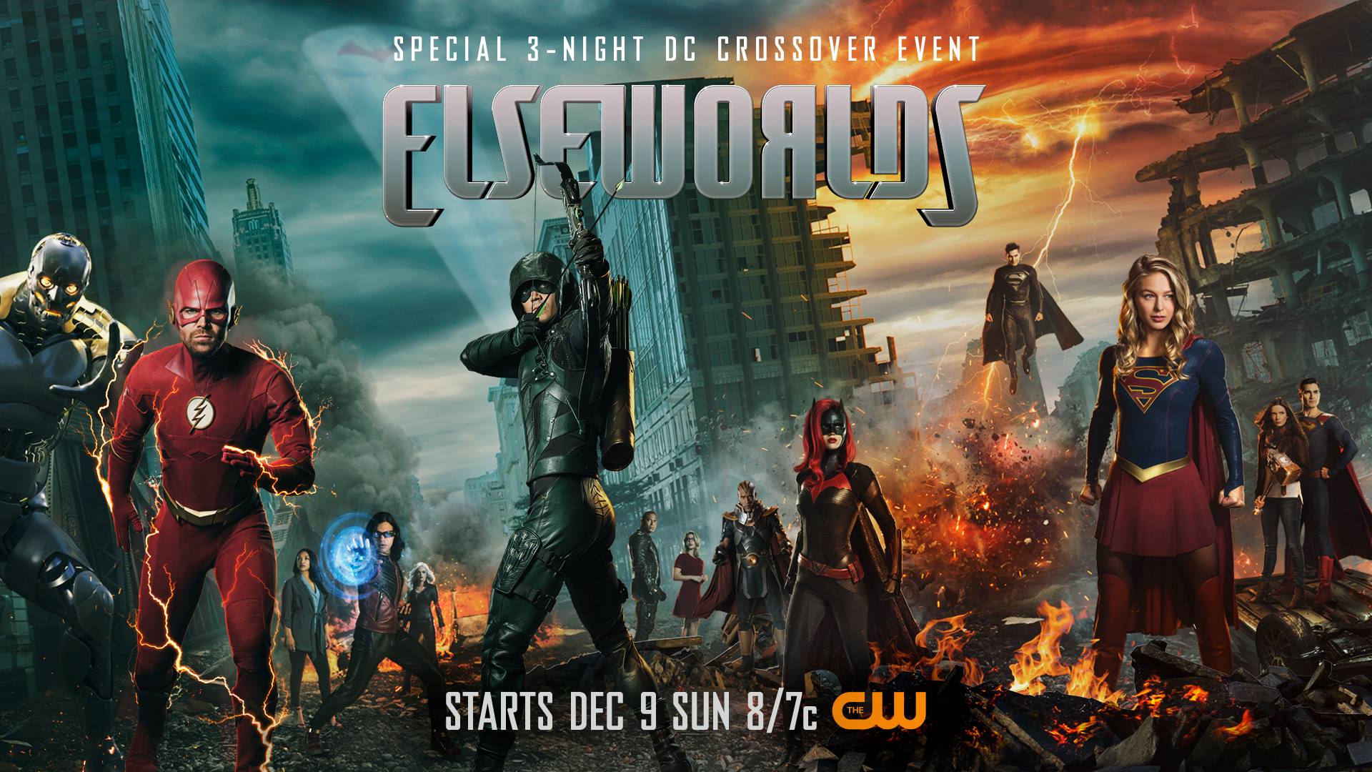 New Elseworlds Poster Teases a Mystery Character