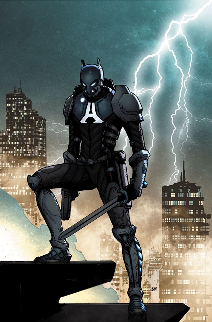 DC Reveals Detective Comics #1000 Creators, Arkham Knight’s Costume