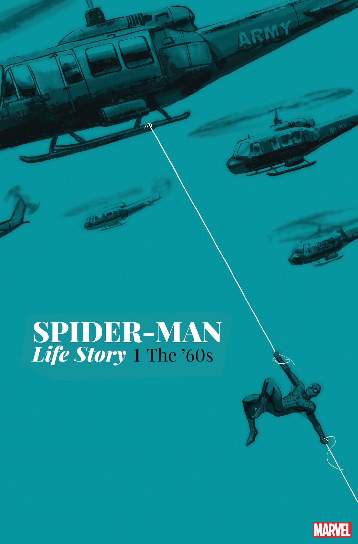 Spider-Man: Life Story Sends Marvel’s Wall-Crawler Back To the ’60s