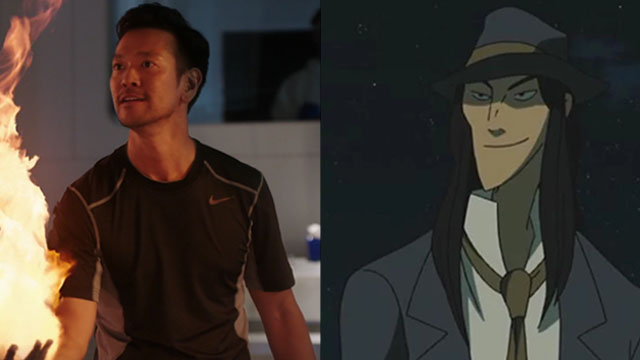 Louis Ozawa Changchien Cast as The Hat on Supergirl