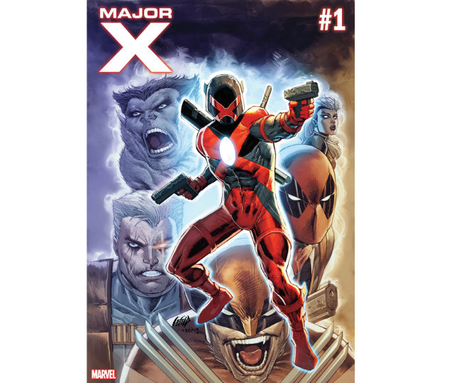 Rob Liefeld Returns to Marvel with Major X