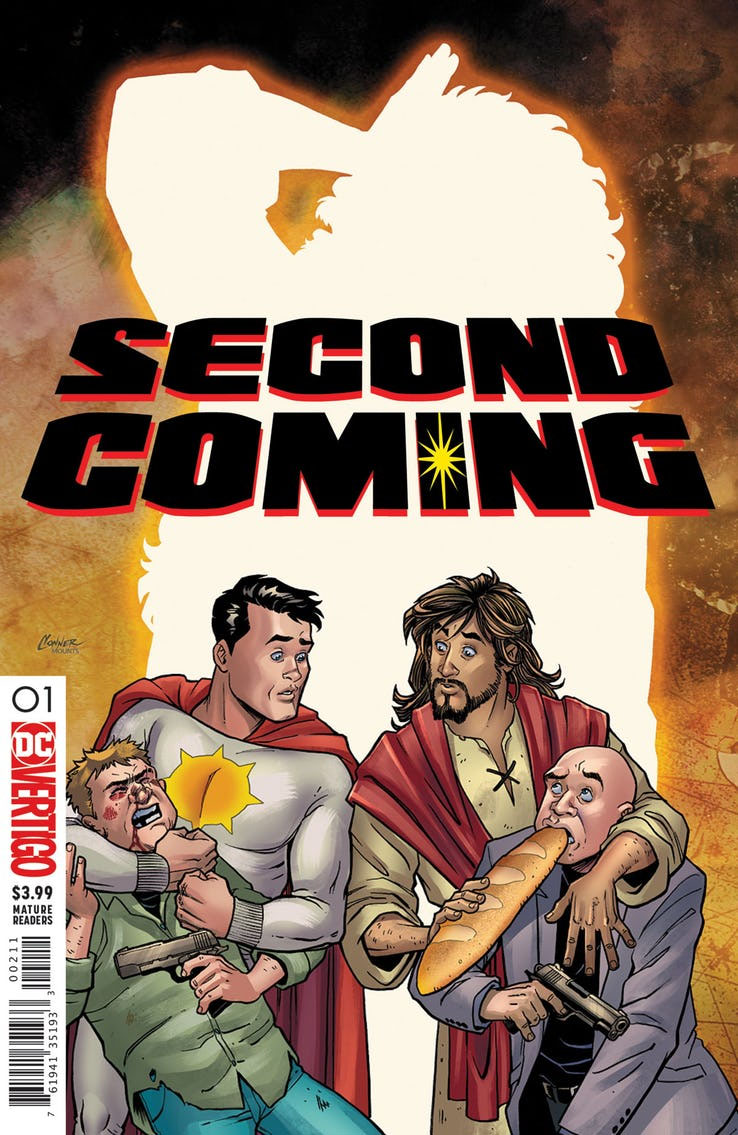 DC Cancels Jesus Christ Superhero Satire, Second Coming