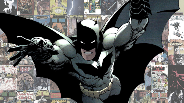 Batman Joins the Comic-Con Character Hall of Fame