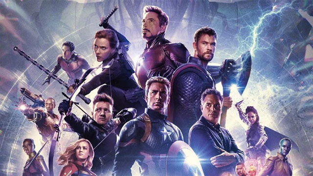 MCU - The Direct on X: The original six Avengers are assembled in this new  AVENGERS: ENDGAME official promo art!  / X
