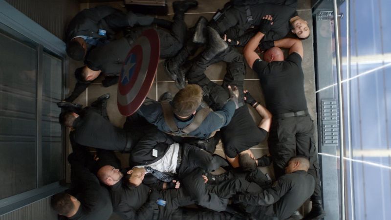Chris Evans Picks His Favorite Moment As Captain America In The MCU