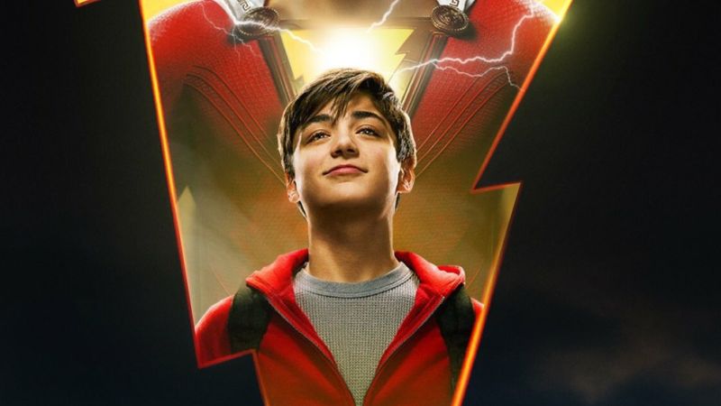 Billy Batson is Ready for Action On New Shazam! Poster