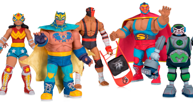 Clearance dc lucha figures Flash Sales