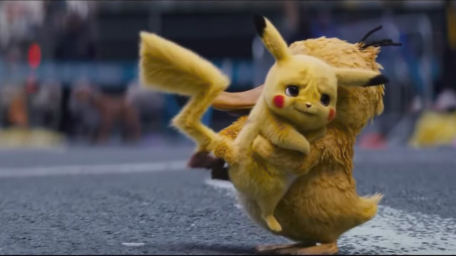 POKÉMON Detective Pikachu - Official Trailer #1 