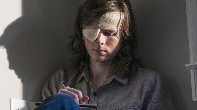 Carl's absence weakens the whisperers storyline