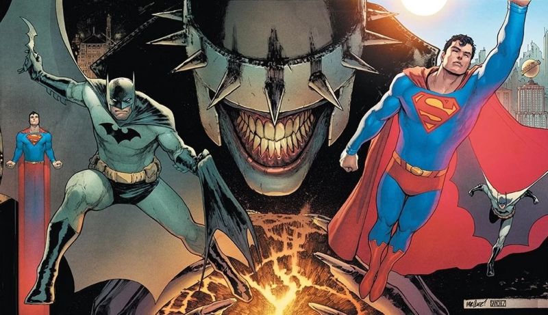 DC Announces New Batman/Superman Team-Up Comic
