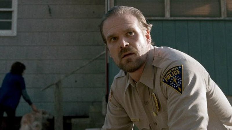 David Harbour Knows The End Of Stranger Things And Calls It 'Beautiful'