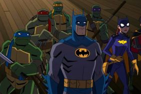 Suit Up In New Batman vs. Teenage Mutant Ninja Turtles Clips